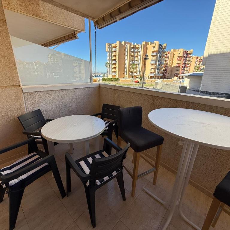 Puertomar Fase I-II by Alina365 - Apartamento de 1 dormitorio con terraza - 24