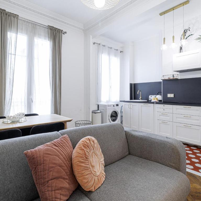 Large 2 Bdr City Center close to Train Station - Appartement 2 Chambres - 1