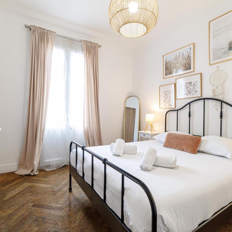 Large 2 Bdr City Center close to Train Station - Appartement 2 Chambres - 3