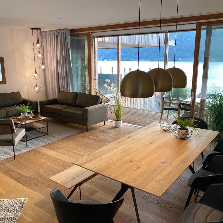 Bellevue Residences - Luxurious Lakeside Apartments - Apartment mit 3 Schlafzimmern und Seeblick - 5