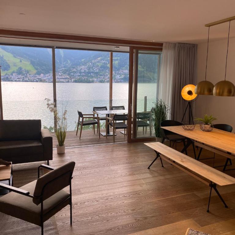 Bellevue Residences - Luxurious Lakeside Apartments - Apartment mit 3 Schlafzimmern und Seeblick - 1