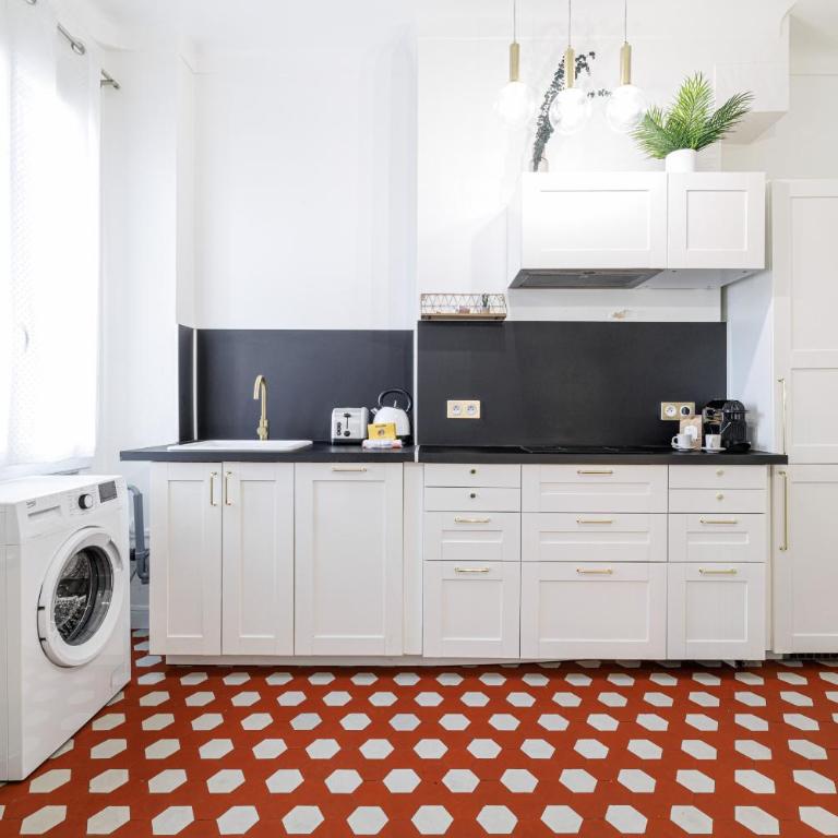 Large 2 Bdr City Center close to Train Station - Appartement 2 Chambres - 16