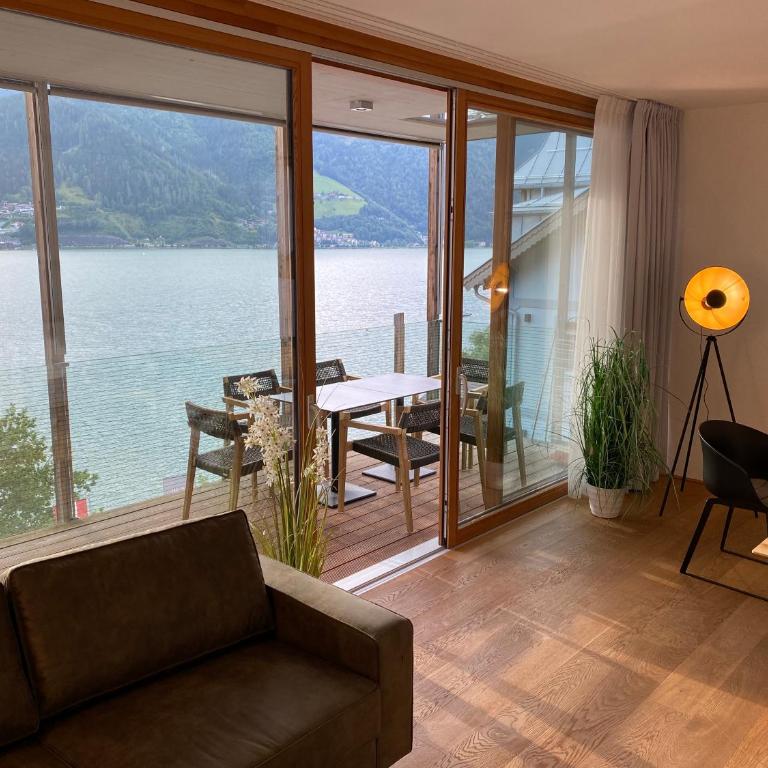 Bellevue Residences - Luxurious Lakeside Apartments - Apartment mit 3 Schlafzimmern und Seeblick - 8
