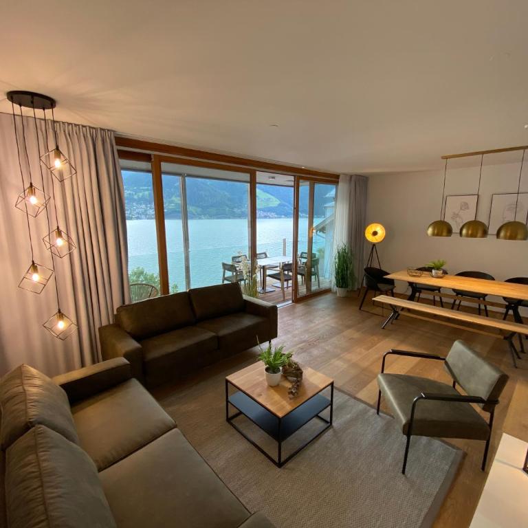 Bellevue Residences - Luxurious Lakeside Apartments - Apartment mit 3 Schlafzimmern und Seeblick - 9