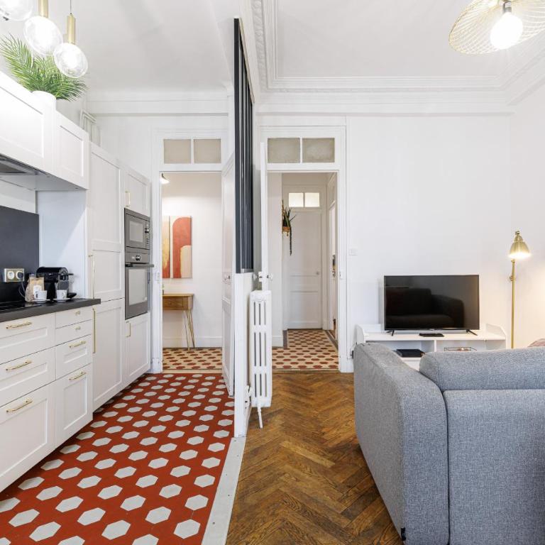 Large 2 Bdr City Center close to Train Station - Appartement 2 Chambres - 20