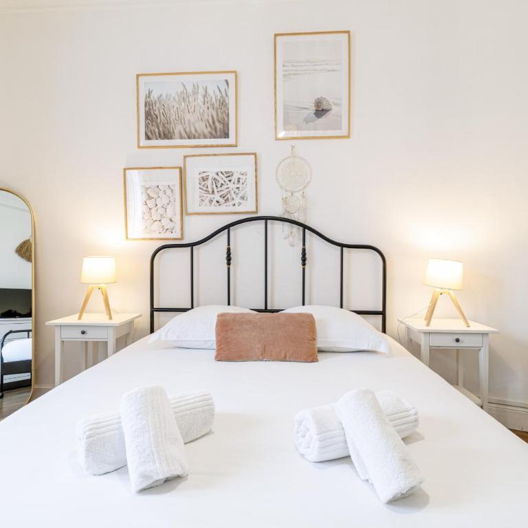 Large 2 Bdr City Center close to Train Station - Appartement 2 Chambres - 26
