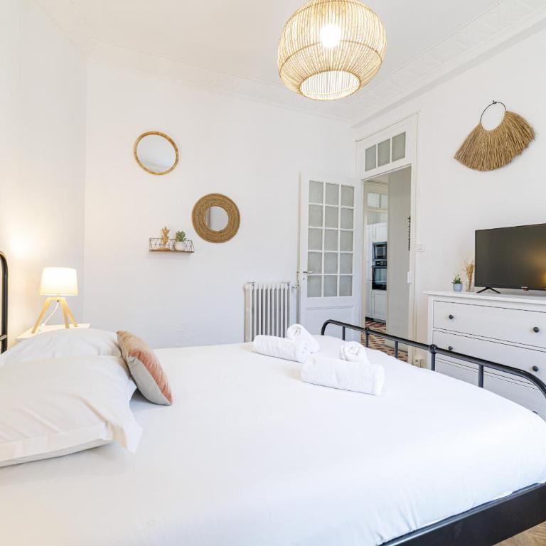 Large 2 Bdr City Center close to Train Station - Appartement 2 Chambres - 29