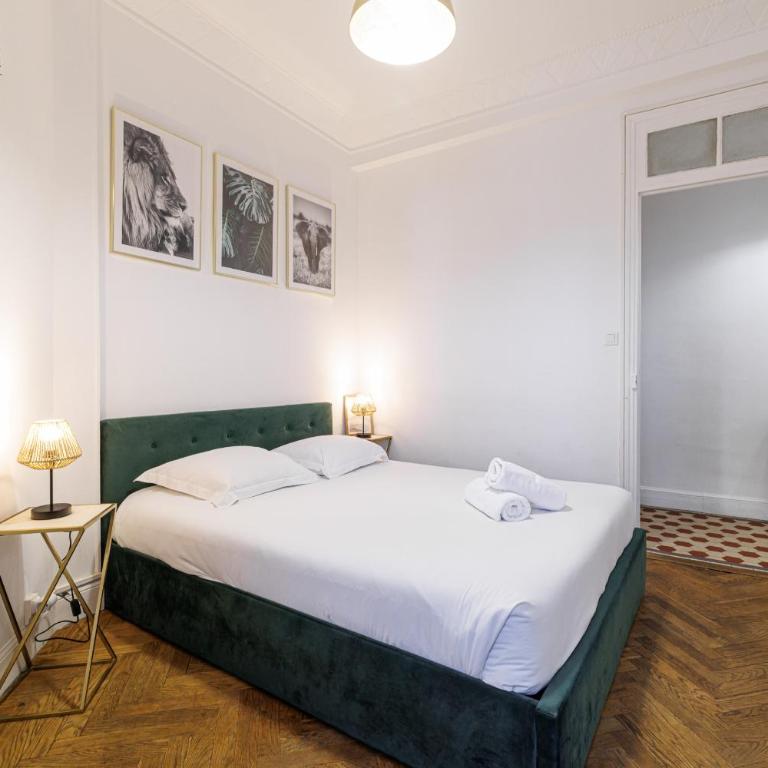 Large 2 Bdr City Center close to Train Station - Appartement 2 Chambres - 33