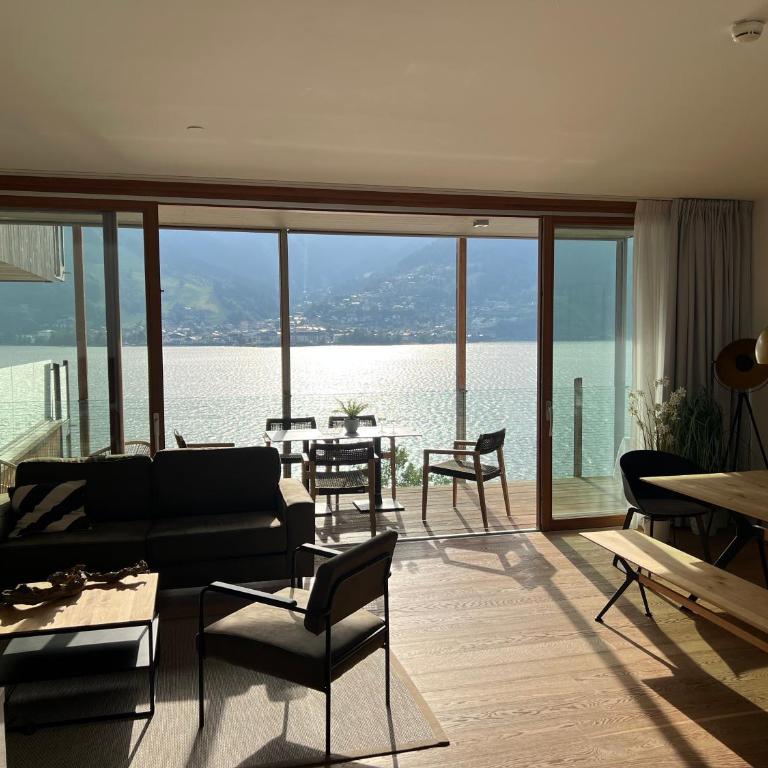 Bellevue Residences - Luxurious Lakeside Apartments - Apartment mit 3 Schlafzimmern und Seeblick - 21