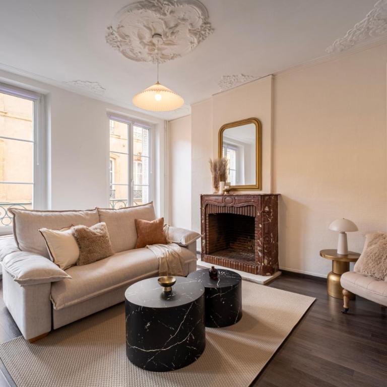 Mirabelle-Charmant appart Cœur de Metz - Apartment mit 1 Schlafzimmer - 1