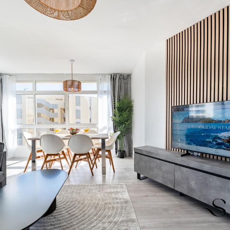 Exclusive 3BR Near Beach & Puerto Marina - Apartamento de 3 dormitorios con vistas al océano - 22