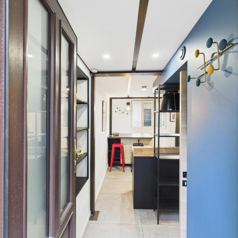 LE CHANCEUX fabuleux duplex en design, pour loisir en couple ou congrès - Appartement 1 Chambre Deluxe - 20