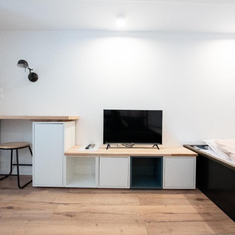 LE CHANCEUX fabuleux duplex en design, pour loisir en couple ou congrès - Appartement 1 Chambre Deluxe - 9