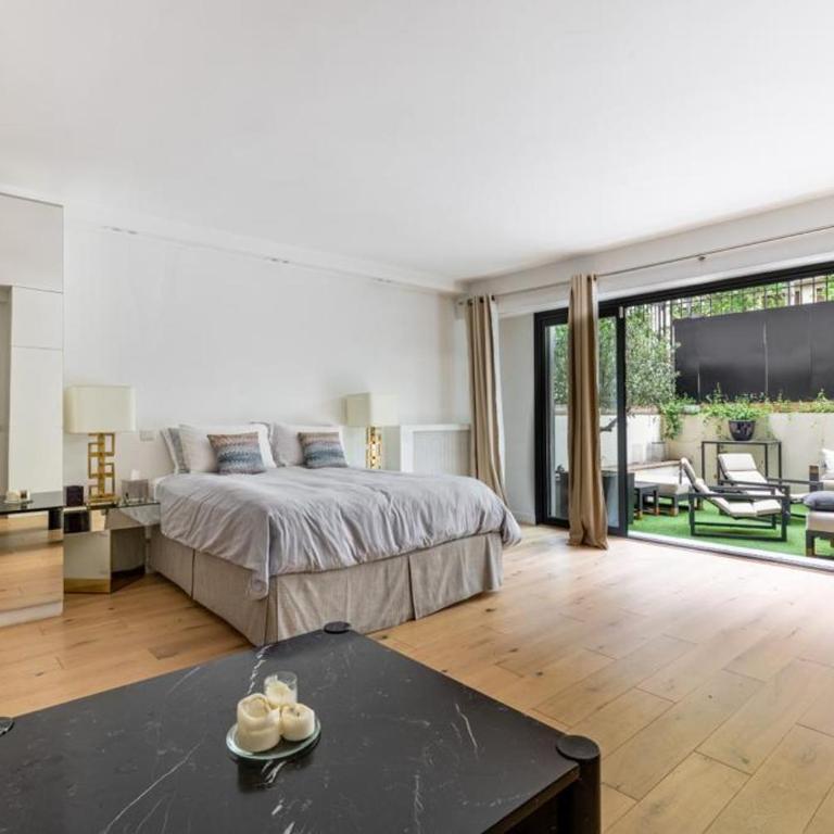 sublime appartement avec terasse - Appartement 1 Chambre - 9