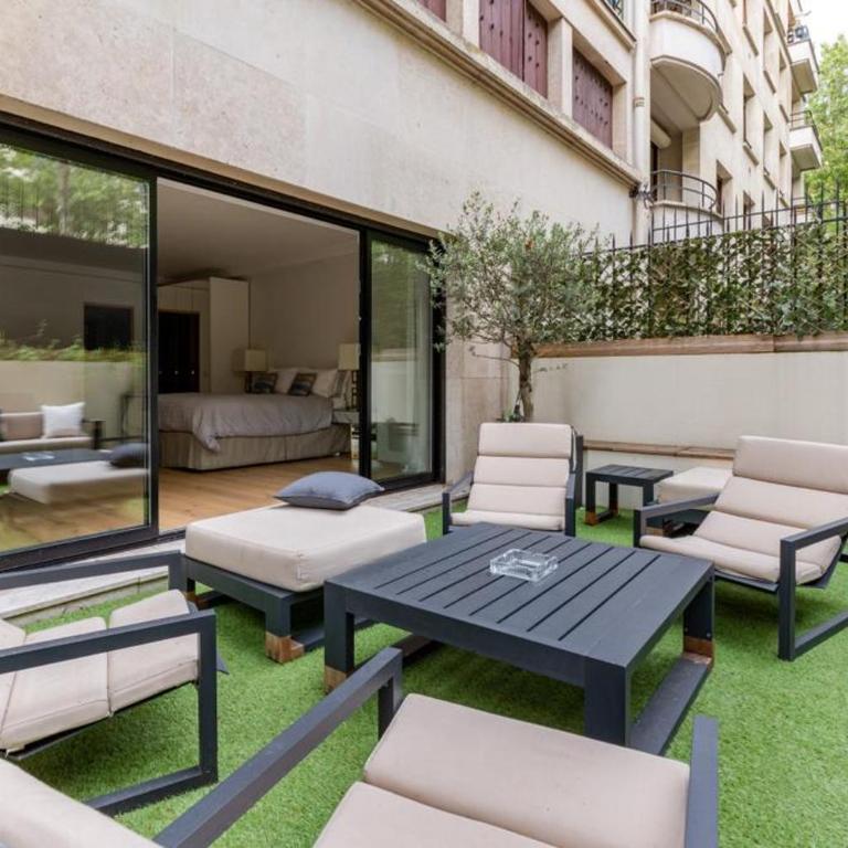 sublime appartement avec terasse - Appartement 1 Chambre - 13