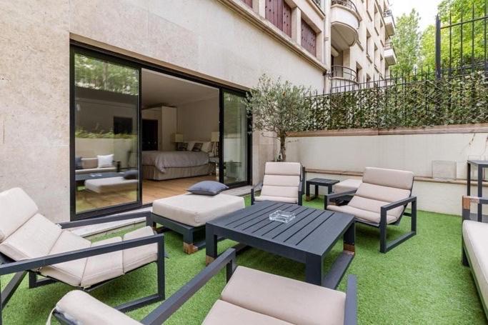 sublime appartement avec terasse - Appartement 1 Chambre - 14