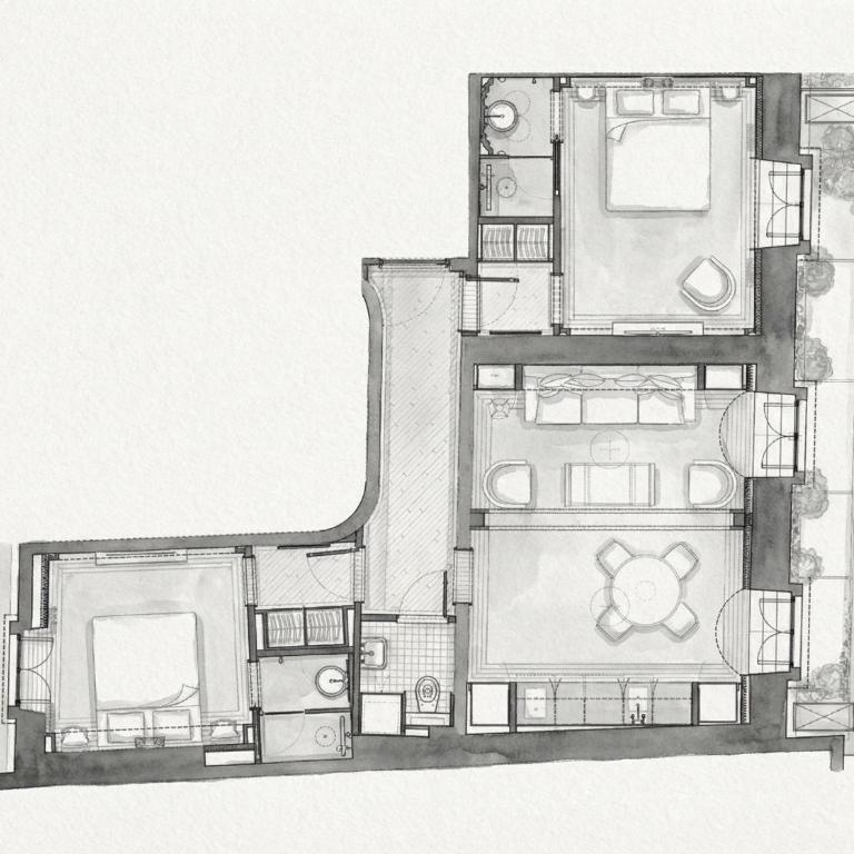 Pied A Terre Madeleine - Appartement 2 Chambres avec Balcon - 9