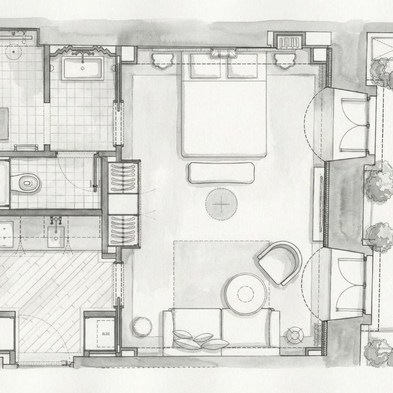 Pied A Terre Madeleine - Studio avec Balcon - 6