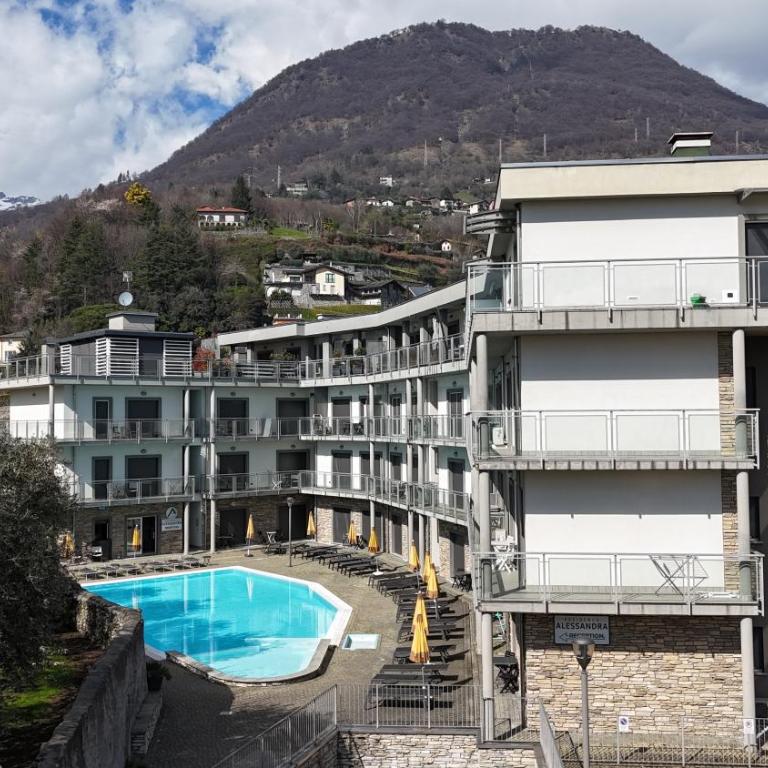 Alessandra Residence - Domaso lago di Como - Appartamento con 1 Camera da Letto - 21