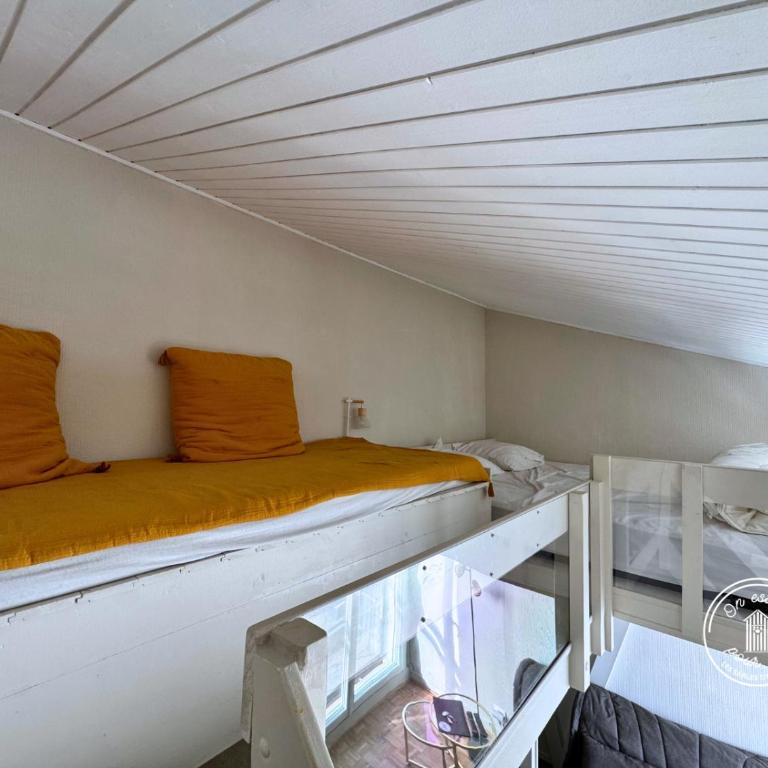 Cap au port - Studio duplex 2 pers avec vue port - Monolocale su 2 Livelli - 9