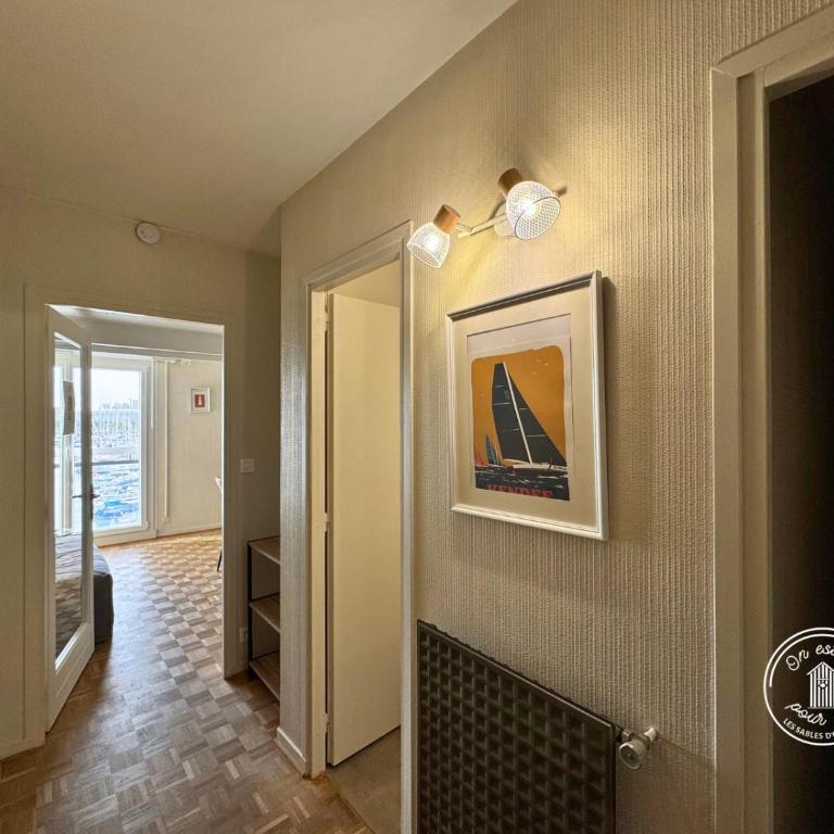 Cap au port - Studio duplex 2 pers avec vue port - Monolocale su 2 Livelli - 24