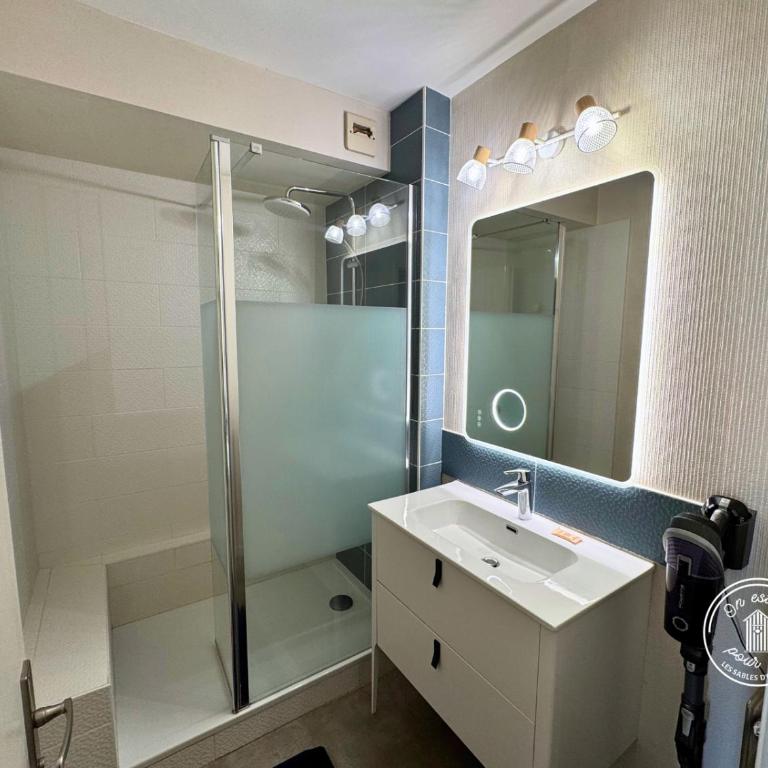 Cap au port - Studio duplex 2 pers avec vue port - Monolocale su 2 Livelli - 13
