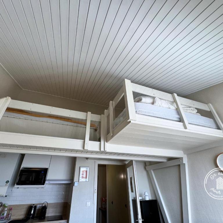 Cap au port - Studio duplex 2 pers avec vue port - Monolocale su 2 Livelli - 11