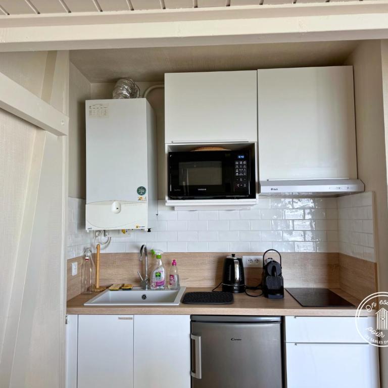 Cap au port - Studio duplex 2 pers avec vue port - Monolocale su 2 Livelli - 15