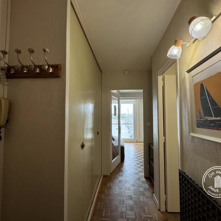 Cap au port - Studio duplex 2 pers avec vue port - Monolocale su 2 Livelli - 25