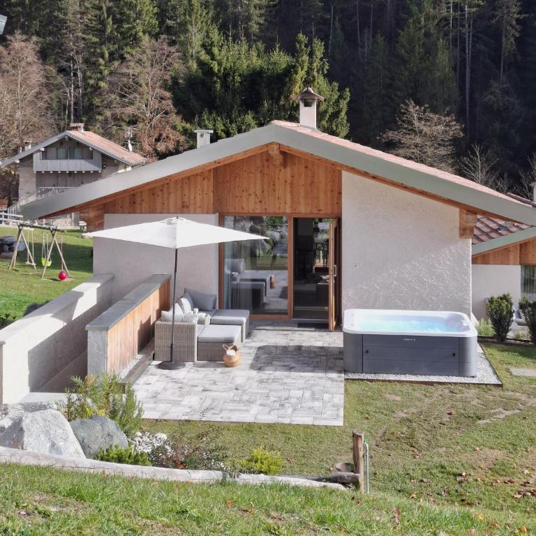 VILLAGGIO VAL MOLINI - Bungalow con Vista Giardino - 15