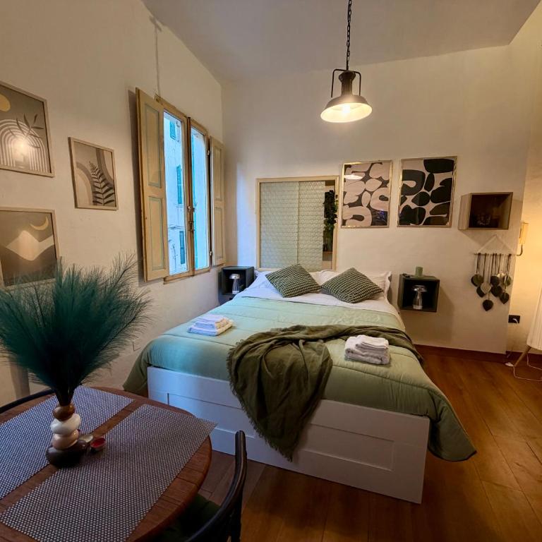 Romantic Suite 1 min from Piazza del Campo - Appartamento con 1 Camera da Letto - 1