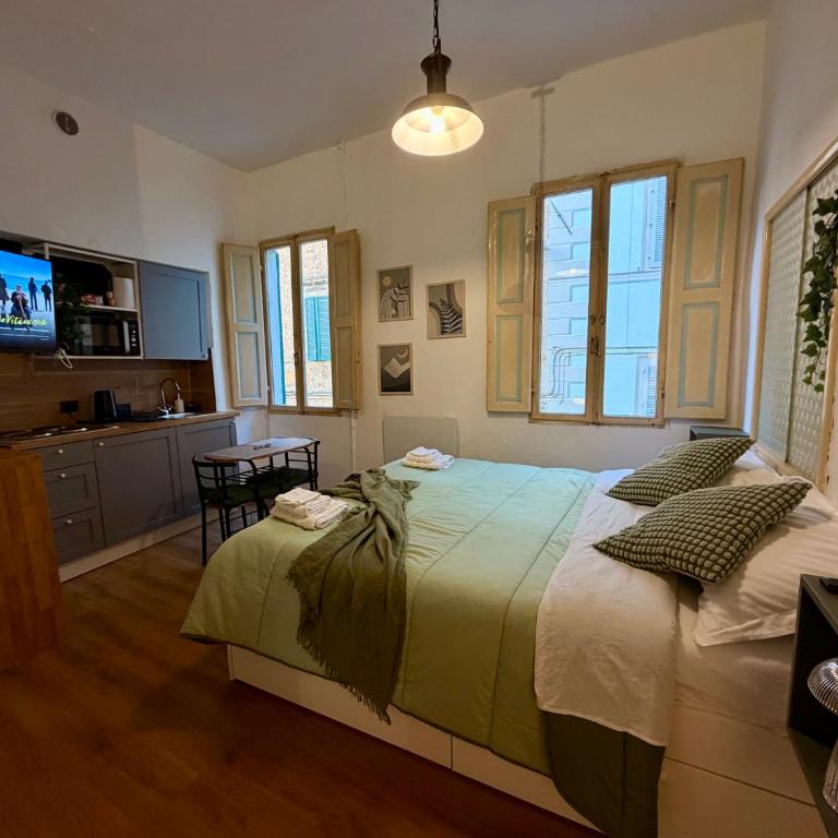 Romantic Suite 1 min from Piazza del Campo - Appartamento con 1 Camera da Letto - 4