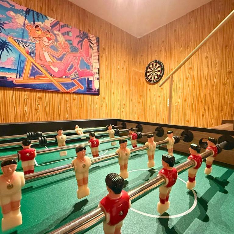 FeWo Armonie im Allgäu - Tischfußball & Dart, großer Südbalkon, gratis Erlebnisse mit Königscard - Apartment - 31