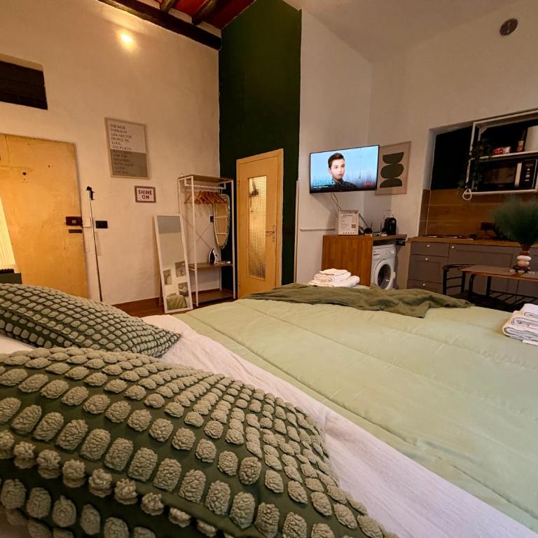 Romantic Suite 1 min from Piazza del Campo - Appartamento con 1 Camera da Letto - 8