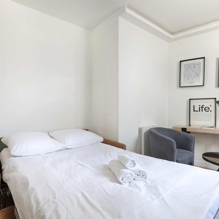 2BR Montmartre Chapelle Apartment - Appartement 1 Chambre - 14
