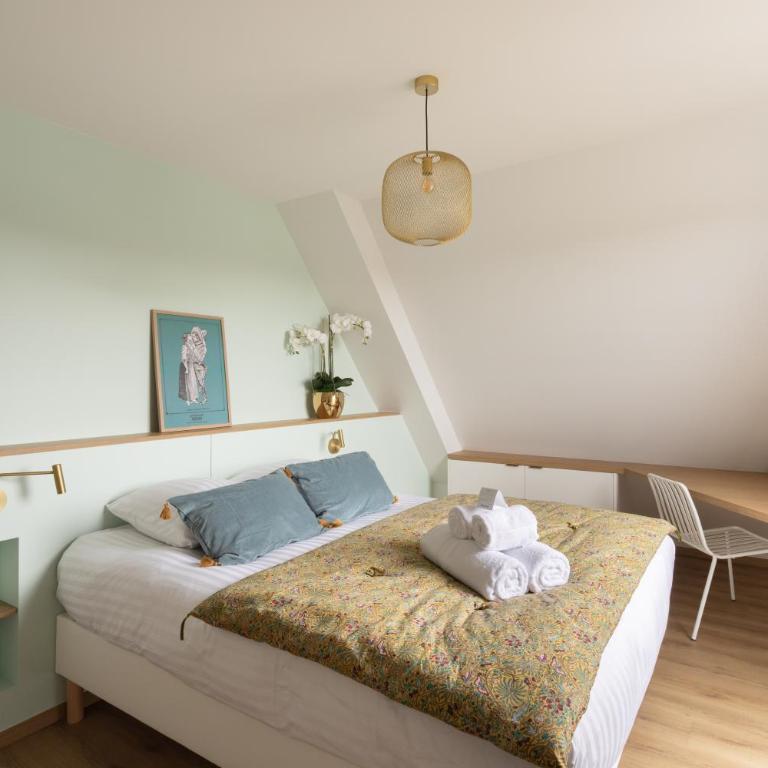 Escapade dinardaise - 1km de la Plage - Appartement 2 Chambres - 3