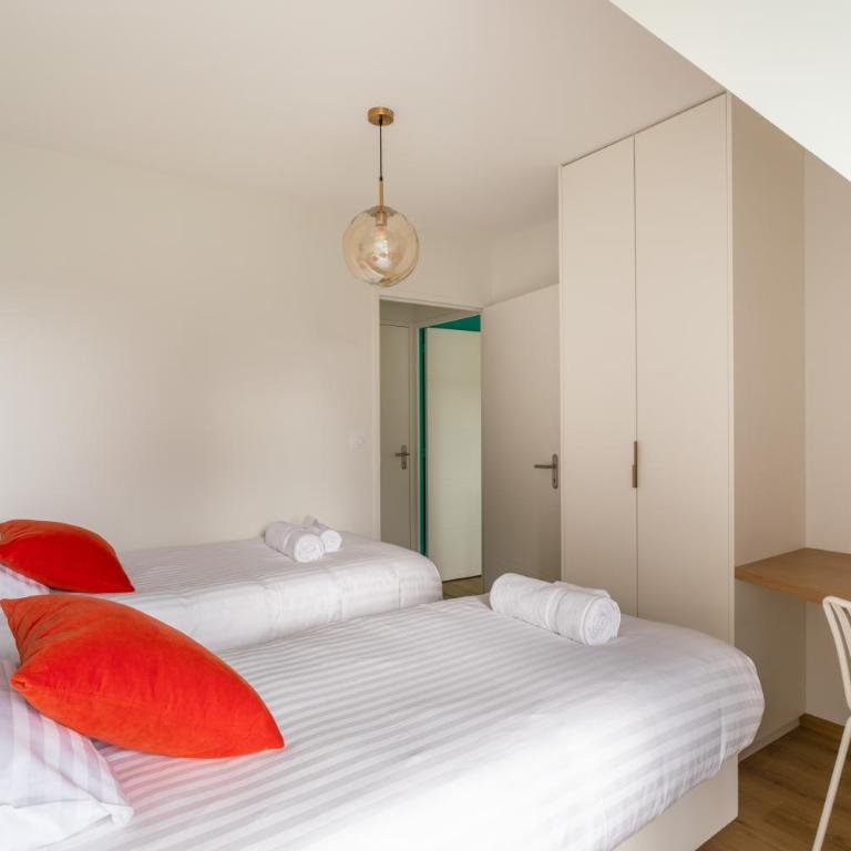 Escapade dinardaise - 1km de la Plage - Appartement 2 Chambres - 12