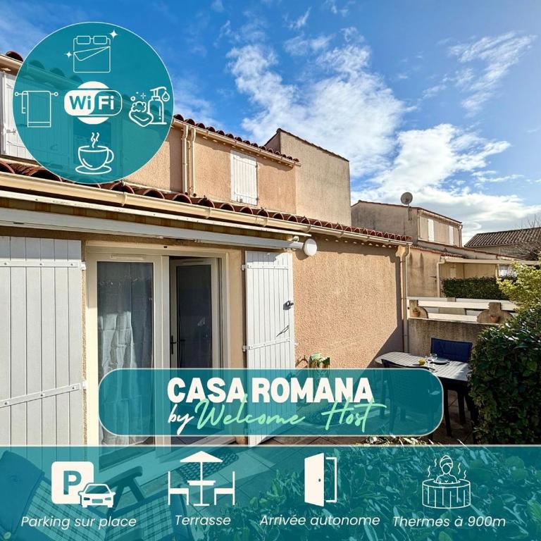 Casa Romana, la maisonnette du sud - Maison 1 Chambre - 1