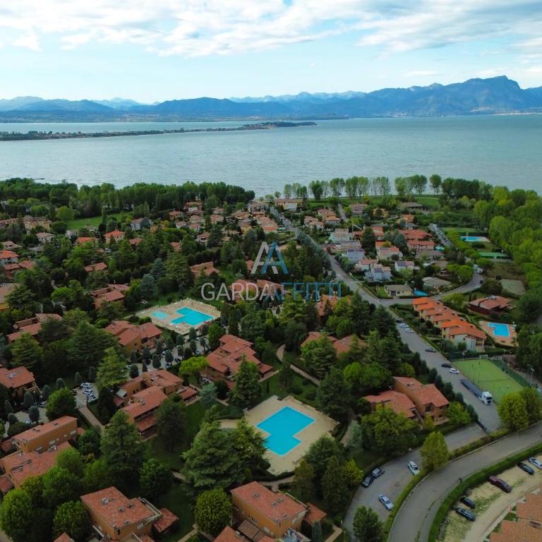 Ossidiana Apartment - Verde, piscine e relax a 200m dal lago - Appartamento con 1 Camera da Letto - 28
