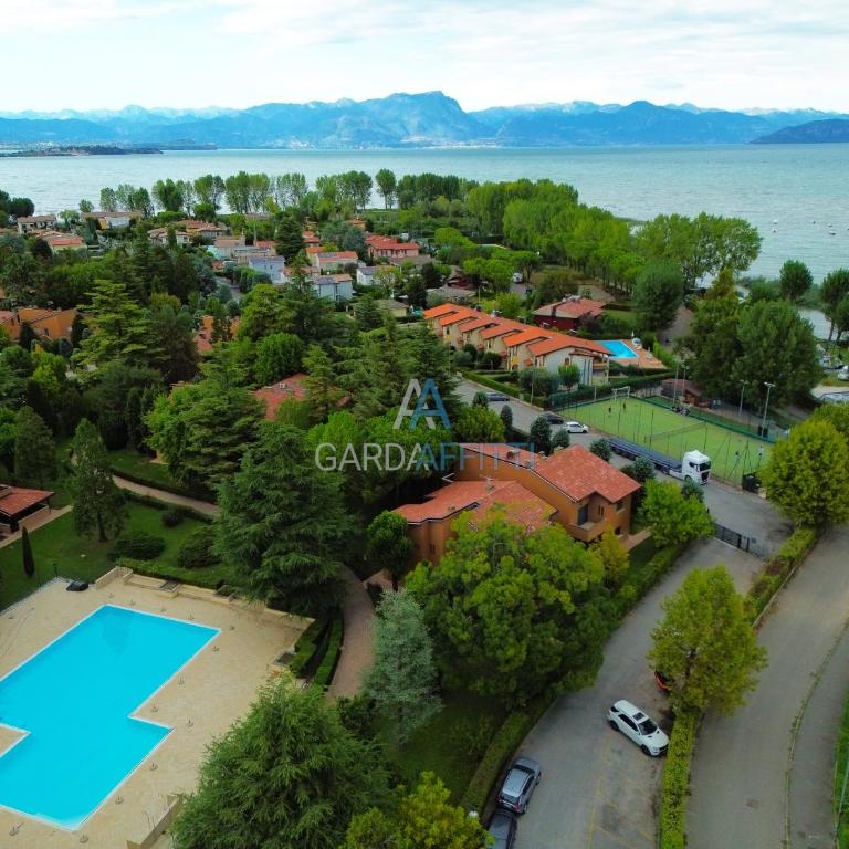 Ossidiana Apartment - Verde, piscine e relax a 200m dal lago - Appartamento con 1 Camera da Letto - 32