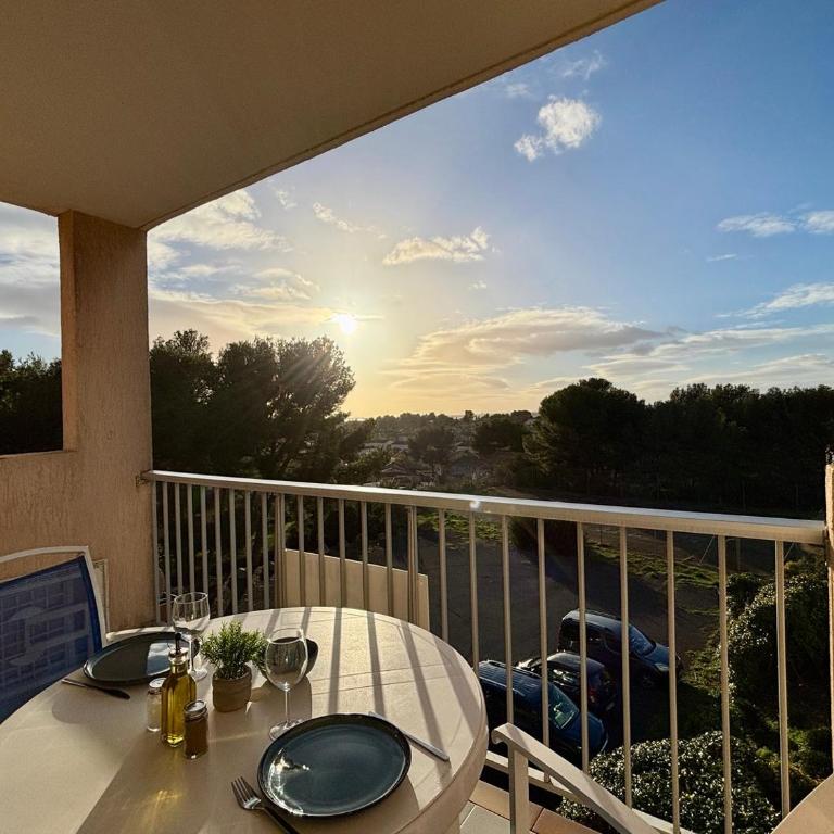 Bulle de Thau, piscine et pinède - Appartement avec Terrasse - 3