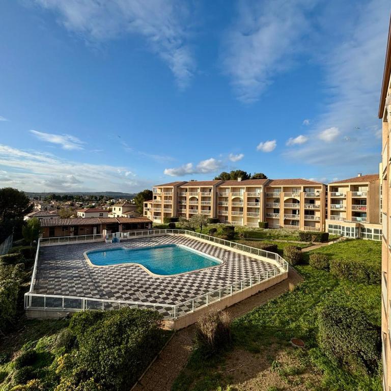 Bulle de Thau, piscine et pinède - Appartement avec Terrasse - 11