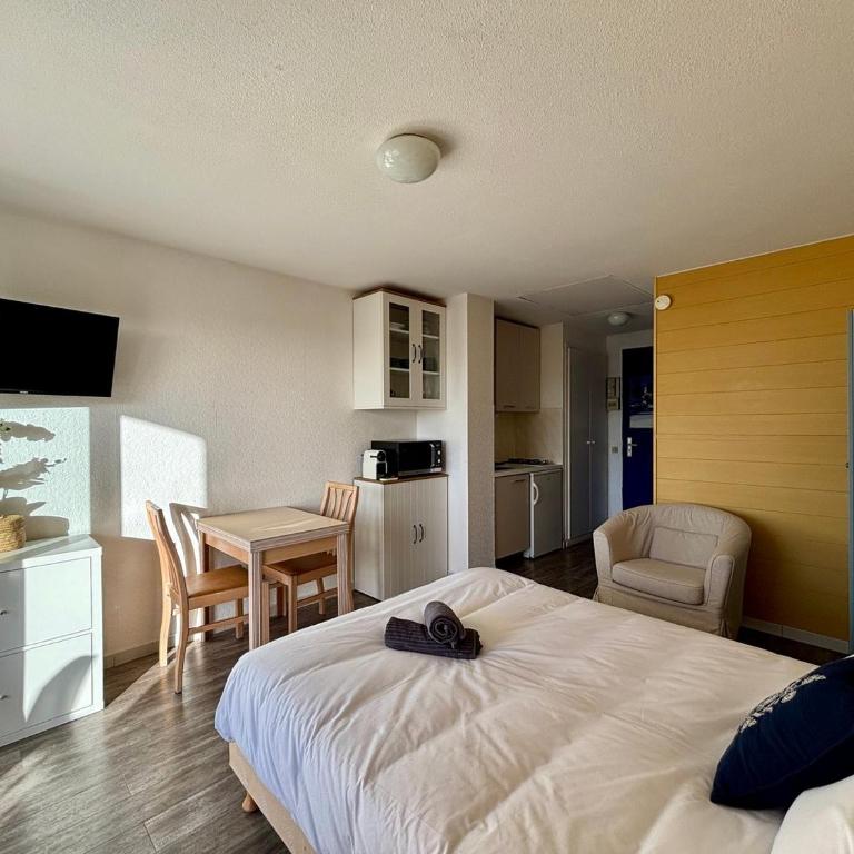 Bulle de Thau, piscine et pinède - Appartement avec Terrasse - 7