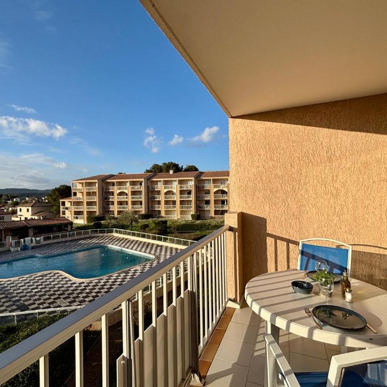 Bulle de Thau, piscine et pinède - Appartement avec Terrasse - 2