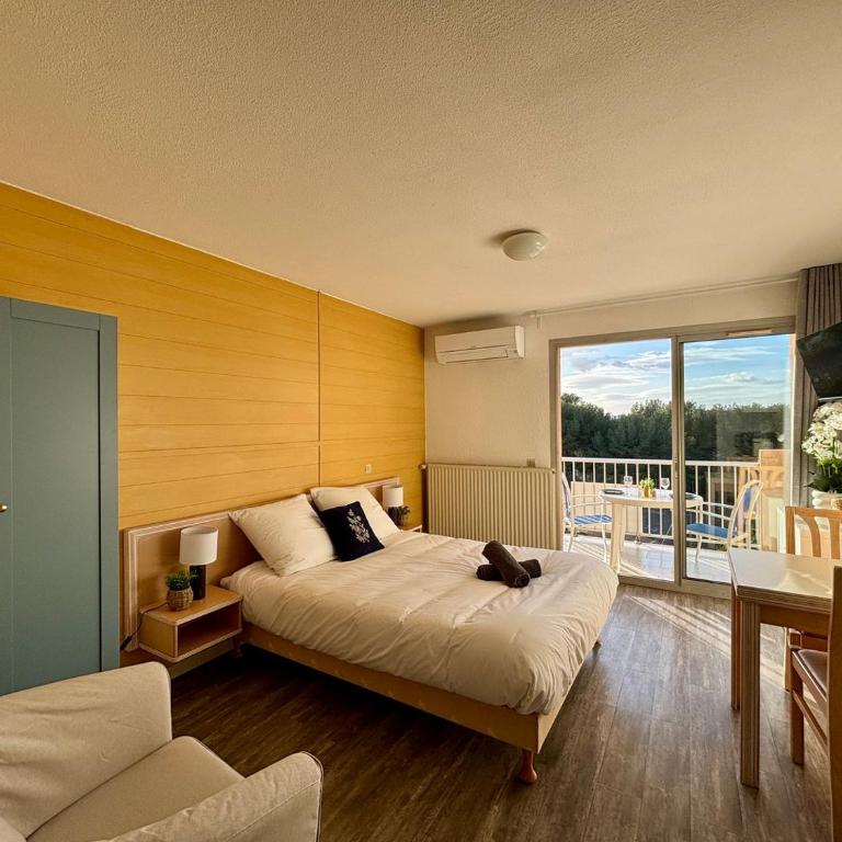 Bulle de Thau, piscine et pinède - Appartement avec Terrasse - 4