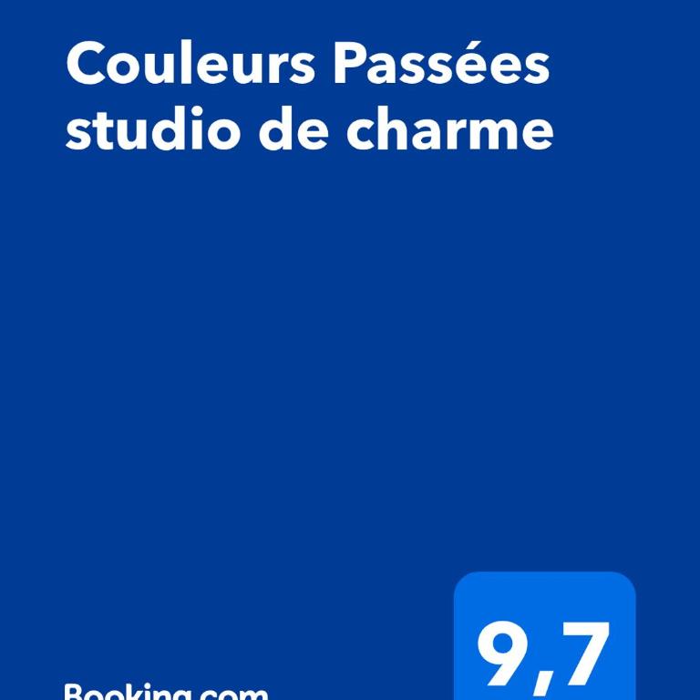 Couleurs Passées studio de charme - One-Bedroom Apartment - 27
