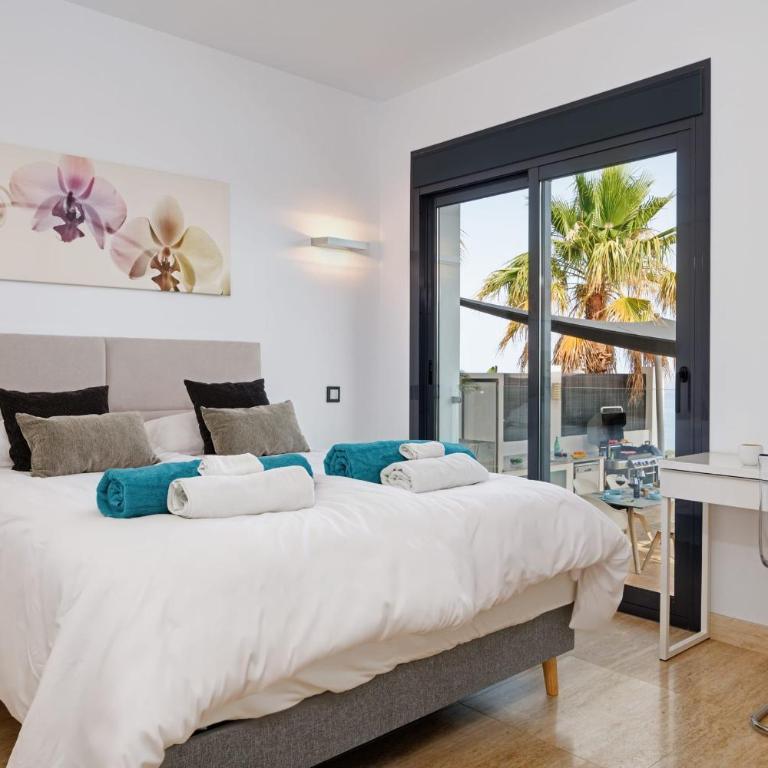 Amazing modern villa with spectacular seaviews close to Benalmadena Pueblo - Villa - 24