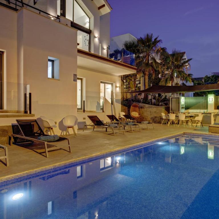 Amazing modern villa with spectacular seaviews close to Benalmadena Pueblo - Villa - 38