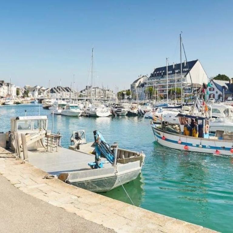 Superbe T2cabine vue mer accès direct plage Benoît - Two-Bedroom Apartment - 12