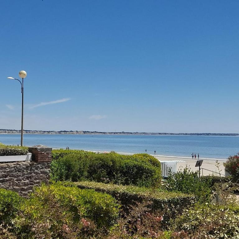 Superbe T2cabine vue mer accès direct plage Benoît - Two-Bedroom Apartment - 27